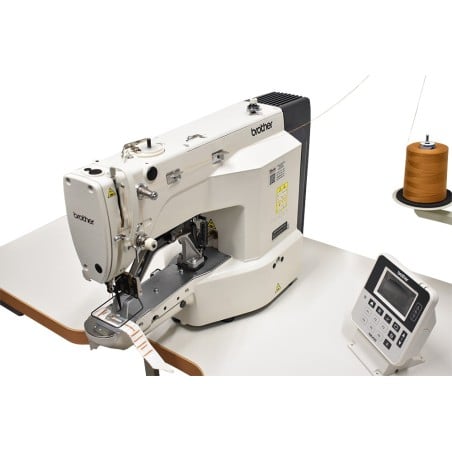 Brother KE-430HS 03 Medium weight bartack industrial sewing machine 